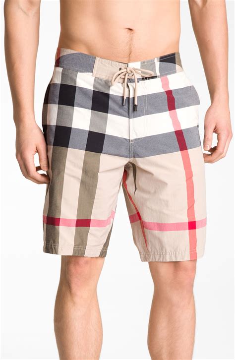 burberry print shorts|burberry trousers men.